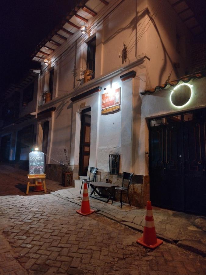 מלון מונגי Hostal Casa Del Frailejon - Cafe מראה חיצוני תמונה