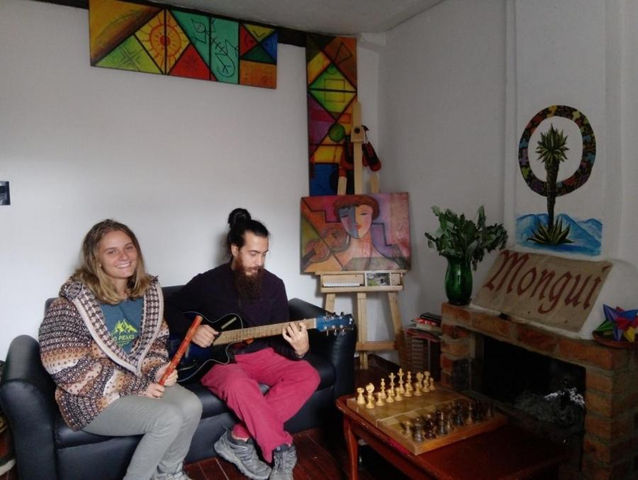 מלון מונגי Hostal Casa Del Frailejon - Cafe מראה חיצוני תמונה
