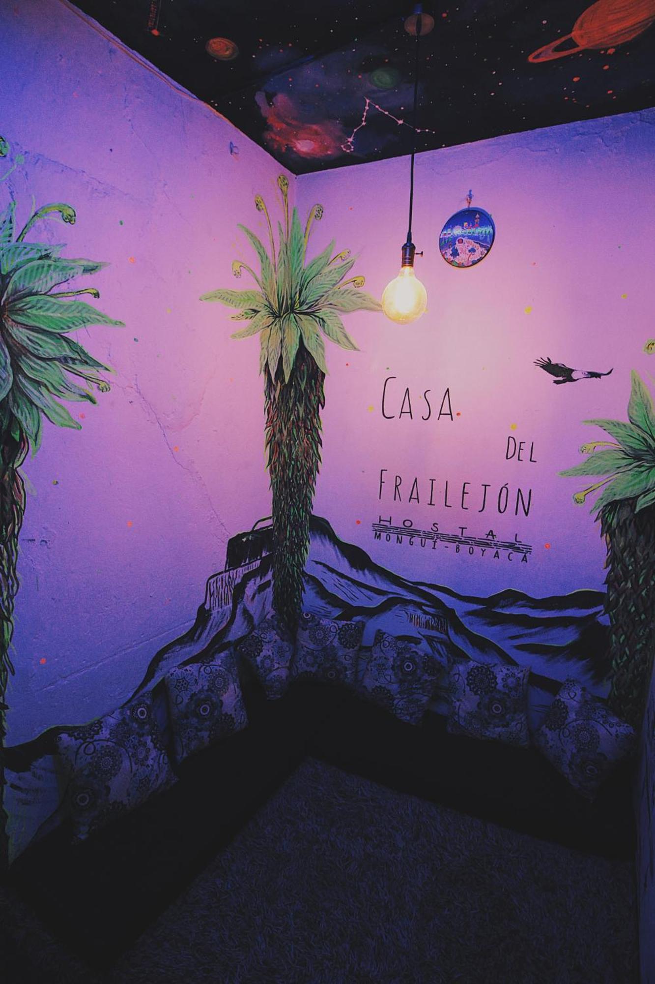 מלון מונגי Hostal Casa Del Frailejon - Cafe מראה חיצוני תמונה