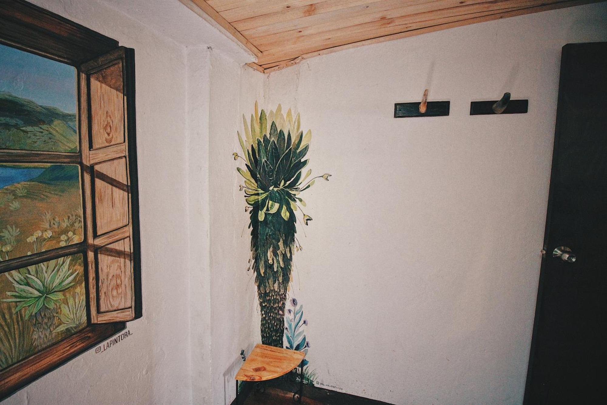 מלון מונגי Hostal Casa Del Frailejon - Cafe מראה חיצוני תמונה