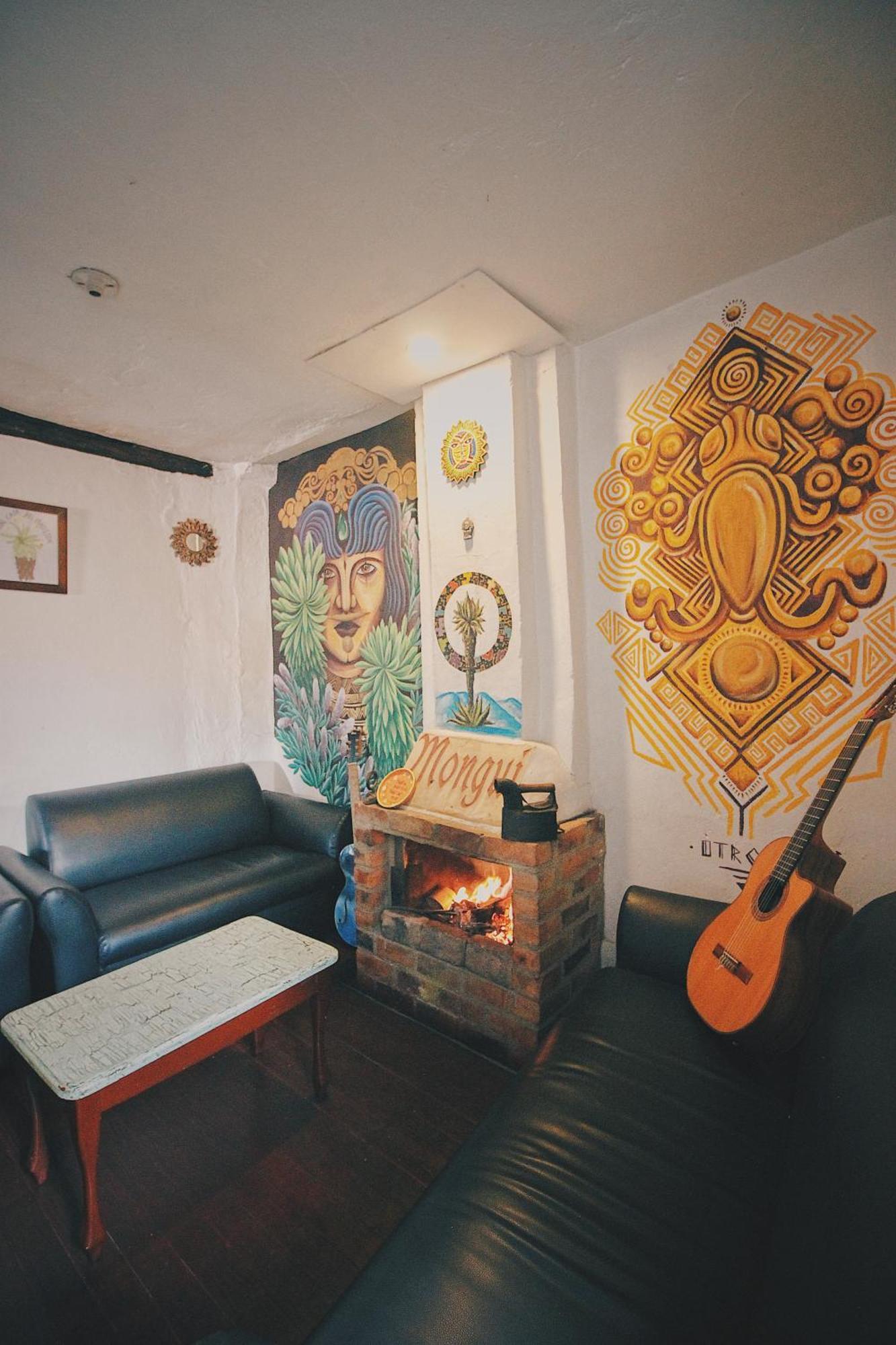 מלון מונגי Hostal Casa Del Frailejon - Cafe מראה חיצוני תמונה
