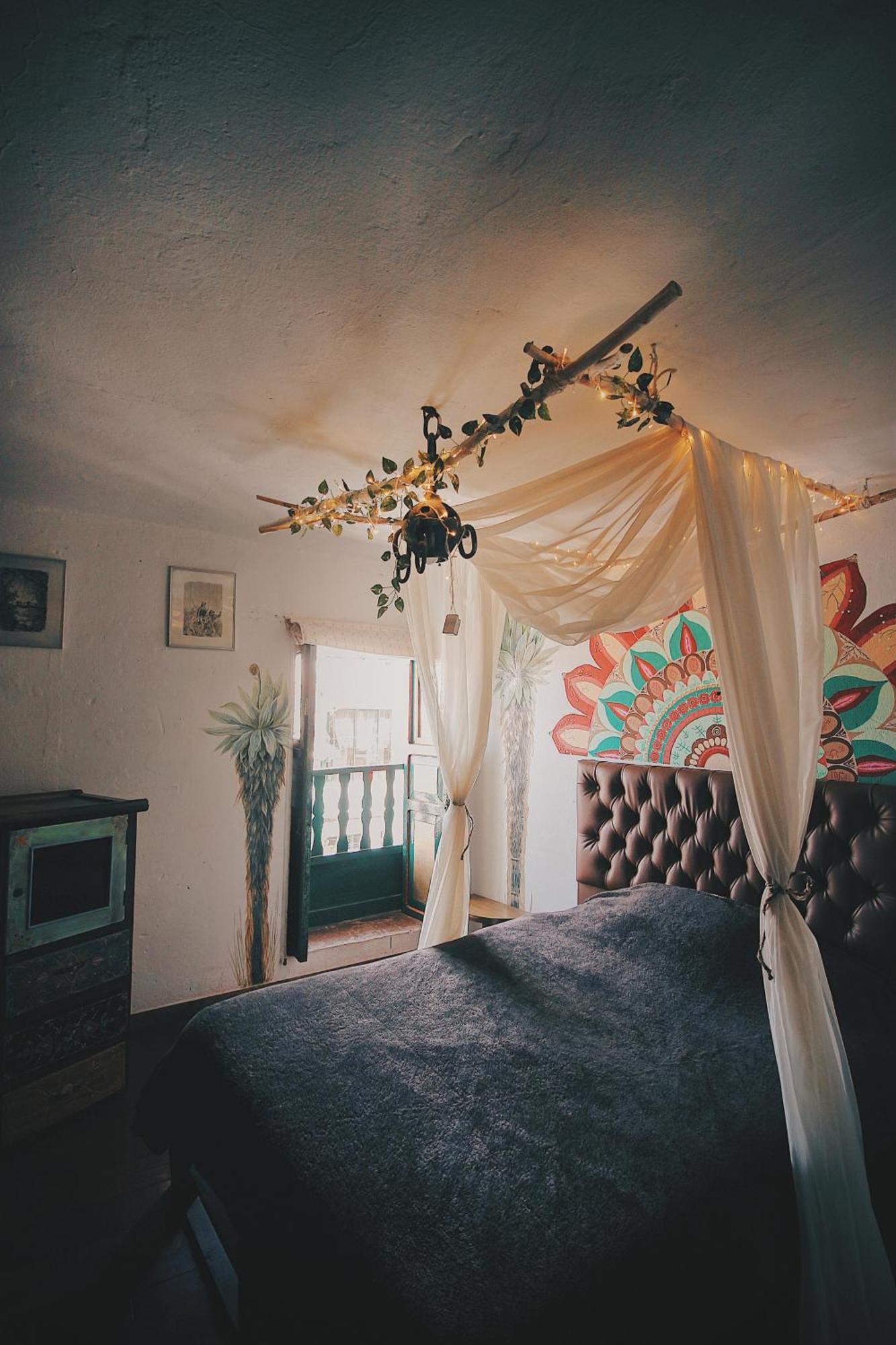 מלון מונגי Hostal Casa Del Frailejon - Cafe מראה חיצוני תמונה