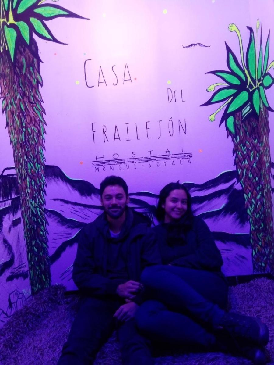 מלון מונגי Hostal Casa Del Frailejon - Cafe מראה חיצוני תמונה